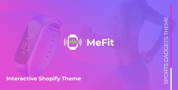 ThemeForest MeFit - Download Fitness Shopify Theme, Gym Store