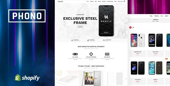 ThemeForest Phono - Download Online Mobile Store and Phone Shop Shopify Theme