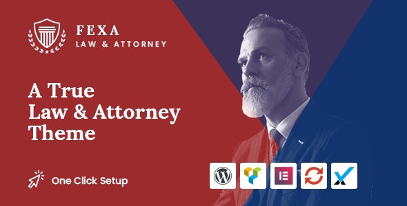 ThemeForest Fexa - Download Lawyer & Attorney WordPress Theme