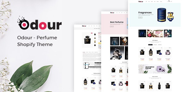 ThemeForest Odour - Download Perfume Store Shopify Theme