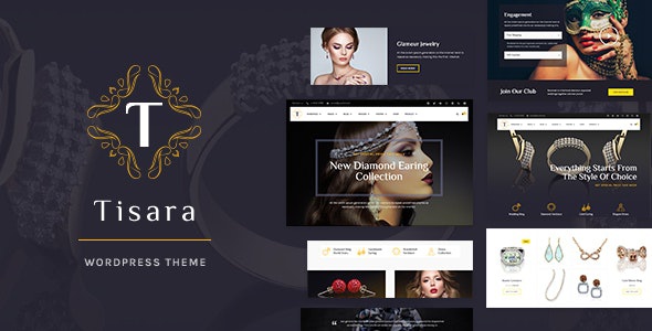 ThemeForest Tisara - Download Jewelry WooCommerce WordPress Theme