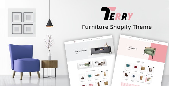 ThemeForest Terry - Download Furniture Shopify Theme