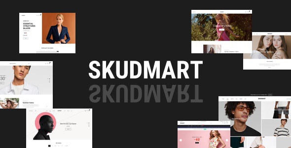 ThemeForest Skudmart - Download Clean, Minimal WooCommerce WordPress Theme