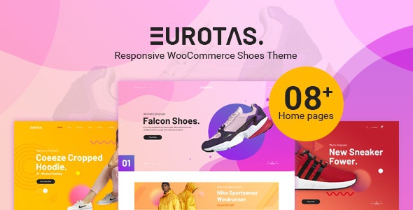 ThemeForest Eurotas - Download Clean, Minimal WooCommerce WordPress Theme