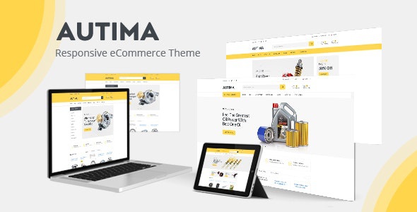 ThemeForest Autima - Download Car Accessories Theme for WooCommerce WordPress