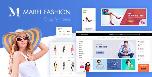 ThemeForest Mabel - Download Clothing Shopify Theme