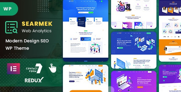 ThemeForest Searmek - Download SEO and Marketing WordPress Theme