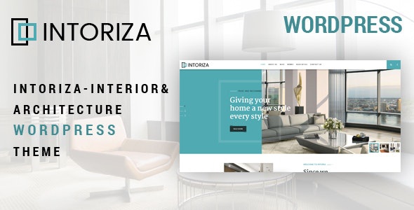 ThemeForest Intoriza - Download Interior Architecture WordPress Theme