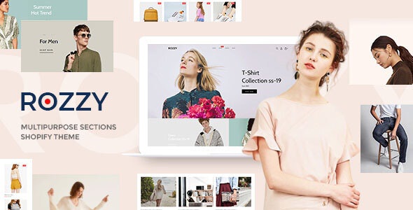 ThemeForest Rozzy - Download Multipurpose Shopify Sections Theme