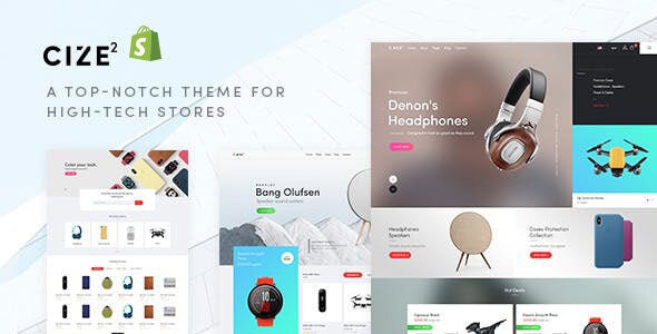 ThemeForest Cize - Download Electronics Store Shopify Theme