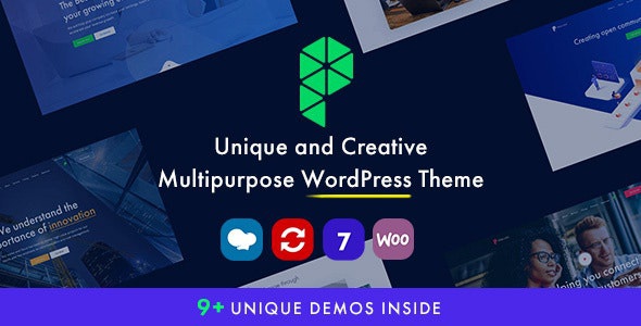 ThemeForest Prelude - Download Creative Multipurpose WordPress Theme