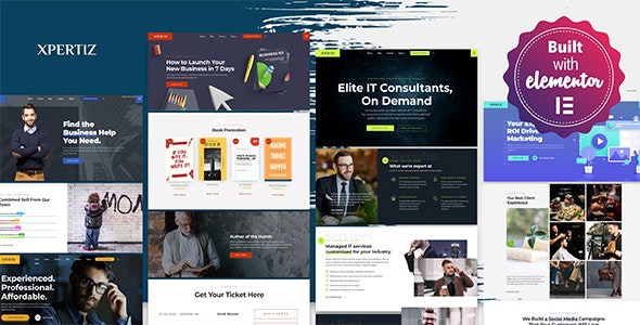 ThemeForest Xpertiz - Download WordPress Theme For Advisors And Experts