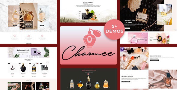 ThemeForest Charmee - Download Perfume And Cosmetics Shopify Theme