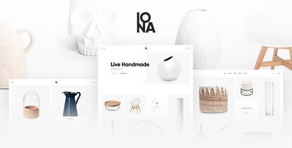 ThemeForest Iona - Download Handmade & Crafts Shop WordPress Theme
