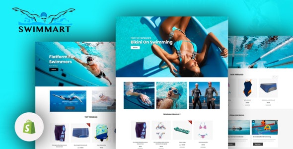 ThemeForest Swimmart - Download Swimwear, Bikini Fashion & Accessories Responsive Shopify Theme