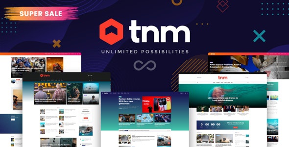 ThemeForest The Next Mag - Download Ecommerce Magazine WordPress Theme