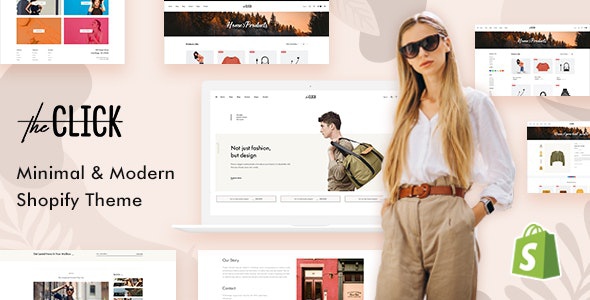 ThemeForest TheClick - Download Multipurpose Shopify Theme