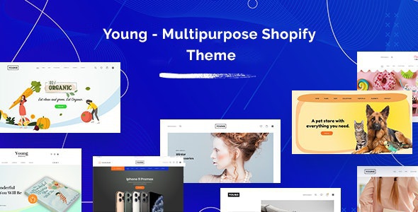 ThemeForest Young - Download Multipurpose Shopify Theme