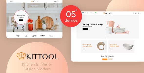 ThemeForest KitTool - Download Kitchen & Interior Design Modern Shopify Theme