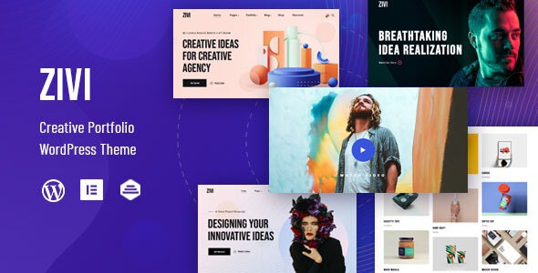 ThemeForest Zivi - Download Contemporary Creative Agency WordPress Theme