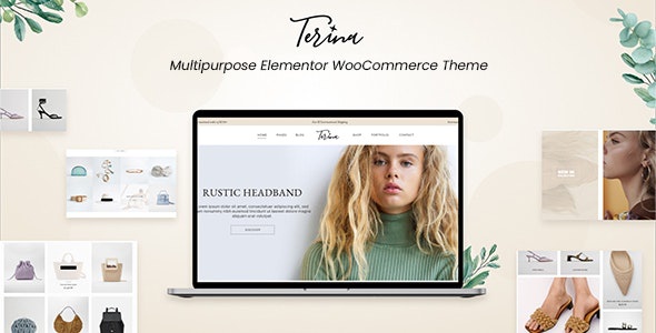 ThemeForest Terina - Download Multipurpose Elementor WooCommerce WordPress Theme