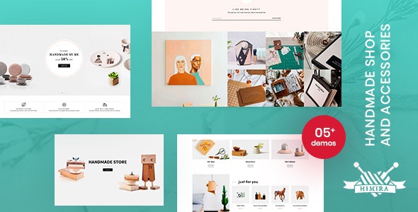 ThemeForest Himita - Download Handmade Shop And Accessories Shopify Theme