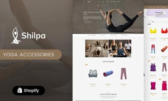 ThemeForest Shilpa - Download Yoga Store & Fitness Shopify Theme