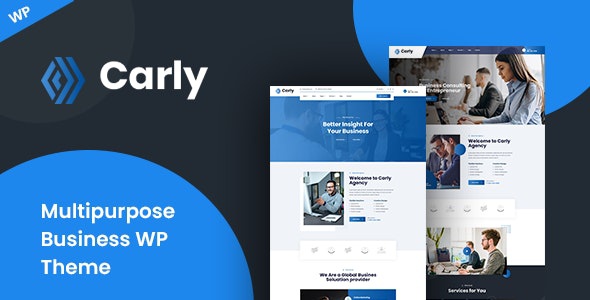 ThemeForest Carly - Download Multipurpose Business WordPress Theme