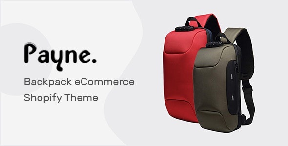 ThemeForest Payne - Download Backpack eCommerce Shopify Theme