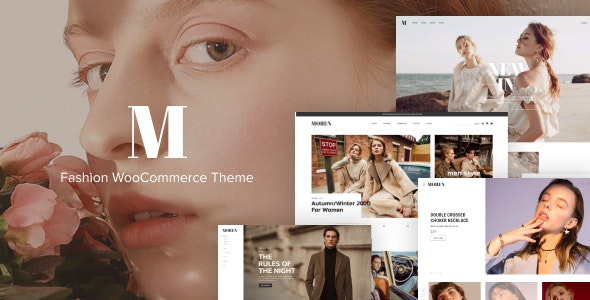 ThemeForest Moren - Download Fashion WooCommerce WordPress Theme