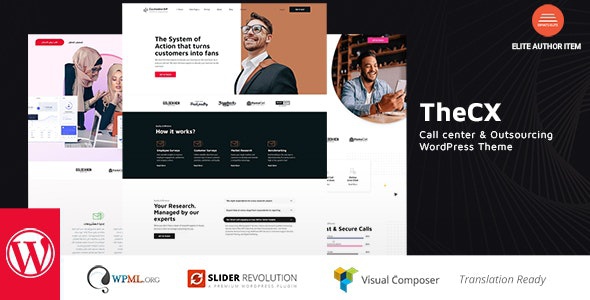 ThemeForest TheCX - Download Customer Experience WordPress Theme