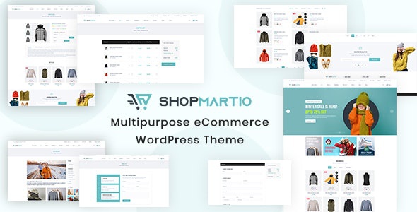 ThemeForest Shopmartio - Download Multipurpose eCommerce WordPress Theme