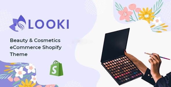 ThemeForest Looki - Download Beauty & Cosmetics eCommerce Shopify Theme