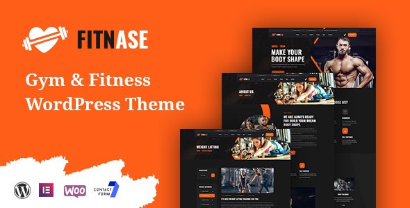 ThemeForest Fitnase - Download Gym And Fitness WordPress Theme