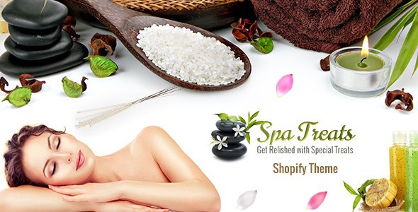ThemeForest Spa Treats - Download Massage Shopify Theme