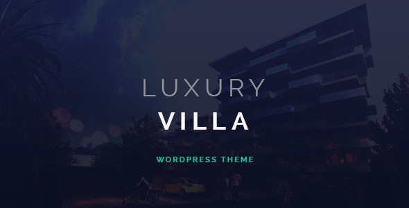 ThemeForest Luxury Villa - Download Property Showcase WordPress Theme
