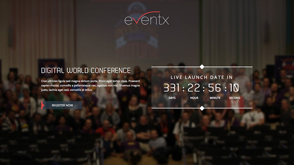 ThemeXpert Eventx - Download Responsive Joomla Event Template