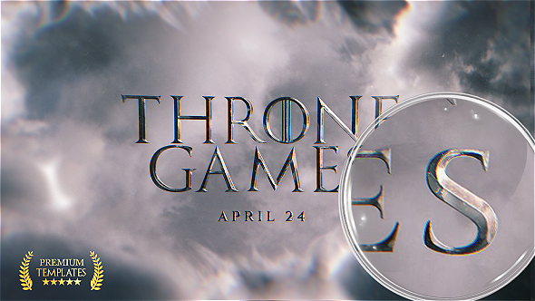 Throne Games Titles - Download Videohive 14506206