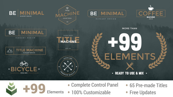 Title Machine - Download Videohive 13617339