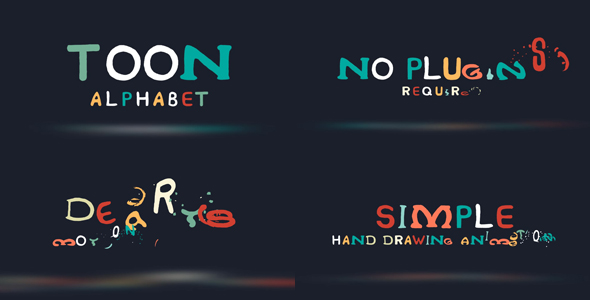 Toon Alphabet - Download Videohive 16437792