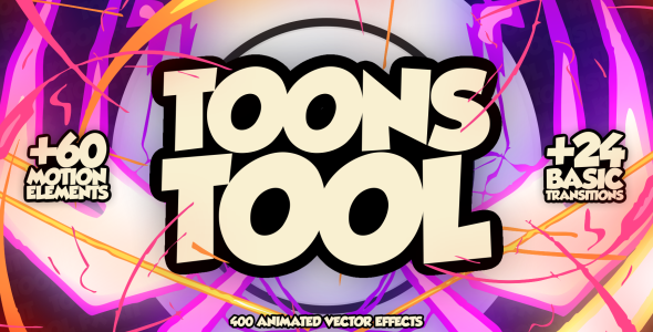 ToonsTool (FX Kit) - Download Videohive 12815828