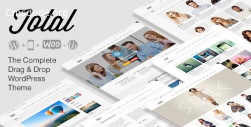 Total v1.6.3 – Responsive Multi-Purpose WordPress Theme Download Free