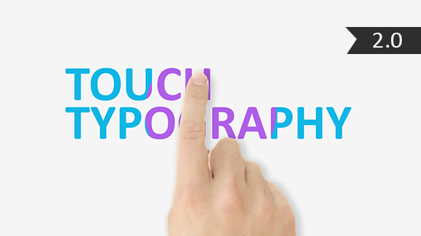 Touch Typography - Download Videohive 16687984