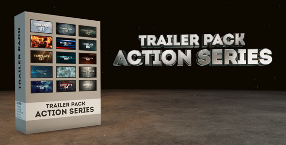 Trailer Pack - Action Series - Download Videohive 5484420