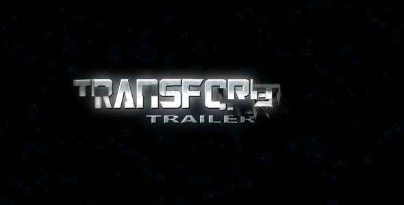 Transformer Trailer - Download Videohive 100183