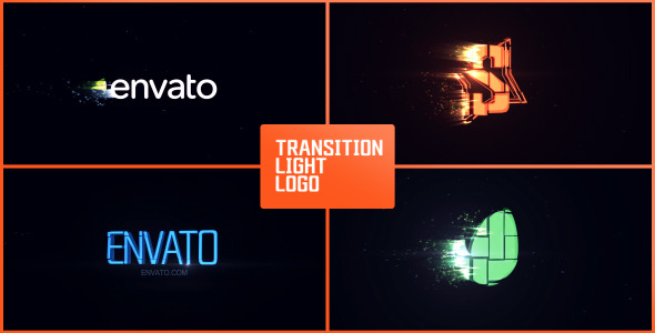 Transition Light Logo - Download Videohive 10507395