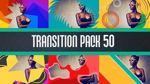Transition pack 50 - Download Videohive 7882370