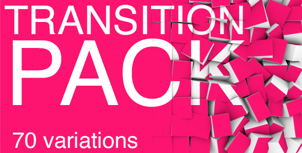Transition Pack - 70 - Download Videohive 10302805