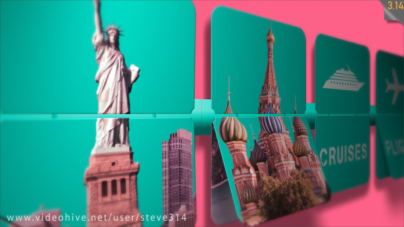 Travel Agency Travel Services Intro - Download Videohive 8682825