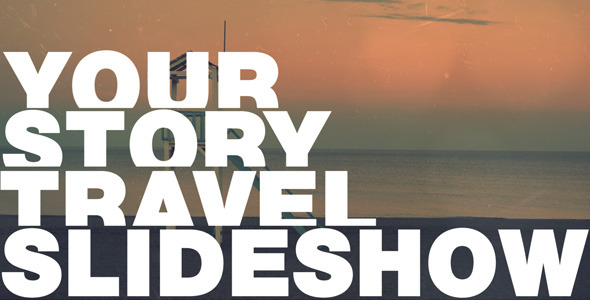 Travel Story Slideshow - Download Videohive 11933183